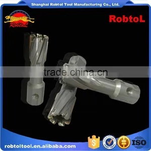 14MM Annular Cutter HSS TCT Carbide Tipped Magnetic Drill Set Kit Broach Bits Weldon Shank thumbnail-3