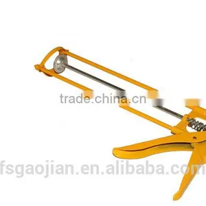 Double Circle Yellow Calking Gun thumbnail-2