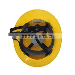 PE High Quality Protective Miner Safety Helmet for Industrial and Mine District thumbnail-1