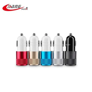 Changhua Factory Price Mobile Phone Usb Car Charger thumbnail-5