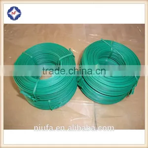 PE/PVC Plastic Coated Single Metal Wire Garden Twist Tie thumbnail-1