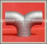 Cast Iron Pipe Fittings Double 1/4 Bend thumbnail-1