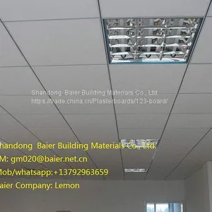 Decor PVC Laminated Gypsum Board thumbnail-1