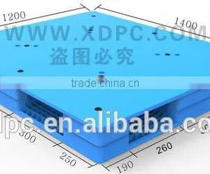 Double Faced Welding Heavy Duty Plastic Pallet thumbnail-4