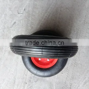 13inch Line Pattern Pneumatic Wheel 4.00-6 thumbnail-2