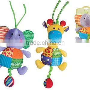Shaking Animal Play Fun Stuffed Creative Plush Doll for Kid With EN71 thumbnail-1