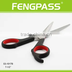 S3-1017B 7-1/2" Inch 2CR13 Stainless Steel With ABS Handle Hot Sale Hair Cutting Beauty Scissors thumbnail-3