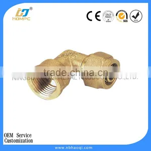 Brass Compression Fittings for Pex-al-pex Pipes thumbnail-5