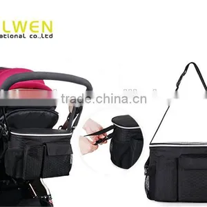 Convenience Carring Hanging Cooler Bag for Babg Stroller thumbnail-1