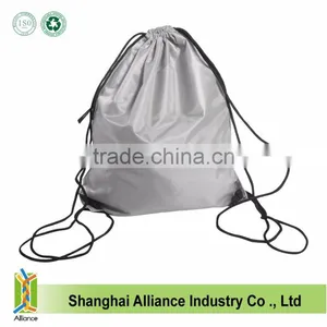 High Quality Colorful Logo Shopping Gym Sack Drawstring Bag thumbnail-2
