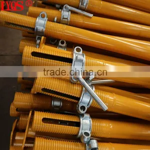 Scaffolding Parts Type Steel Props Shoring Jack Post Prop Nut With Handle thumbnail-4