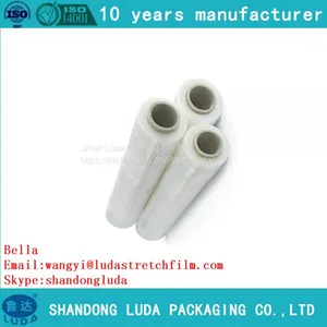 Factory Wholesale Anti Tear Plastic LLDPE Casting Stretch Film Roll thumbnail-4