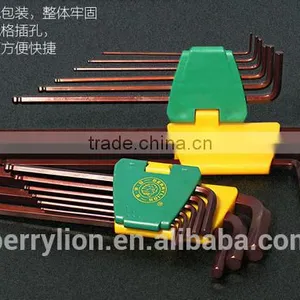 Berrylion S2 Hex Key Set Metric System Extra Long 9pcs Hex Key Set thumbnail-1