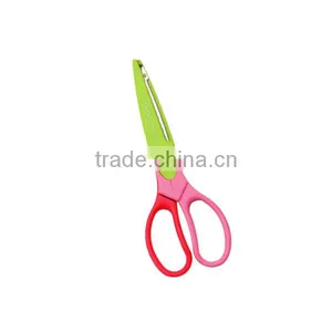 B6003 Stainless Steel Children Craft Scissors Kids Paper Safe Cutter thumbnail-1