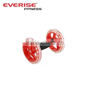 2017 Hot Sale Newest Abdominal AB Wheel Fitness Exercise Wheel thumbnail-2