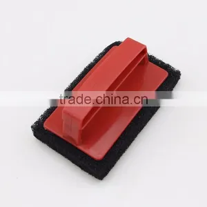 Red Handle Soft Cleaning Brush for Household thumbnail-1
