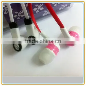 Hot Sell Bright Color Stereo Earphone thumbnail-1