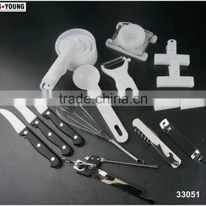 33051 24--Piece Kitchen Utensil Set Kitchen Accessories Gadgets thumbnail-1