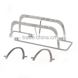 High Quality Stainless Steel Fish Grill Rack thumbnail-2