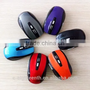 Computer Accessory Portable Comfort Design Sensitive BT 3.0 Rechargeable Bluetooth Wireless Mouse for Laptop Computer thumbnail-1