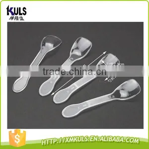 Eco-friendly 10~12cm Disposable Plastic Yogurt Dessert Spoon Ice Cream Spoon thumbnail-5