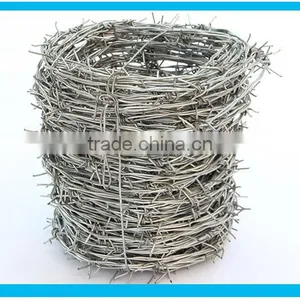 China Supplier Galvanized Stainless Steel Barbed Wire thumbnail-2