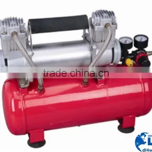 12V Heavy-duty Big Red Portable Air Pump With 8L Tank Mini Air Compressor for Sale thumbnail-1