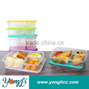 Premium Meal Prep Containers Plastic Leakproof Food Container Box thumbnail-1