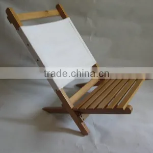 Wood Beach Chair Children Kids thumbnail-2