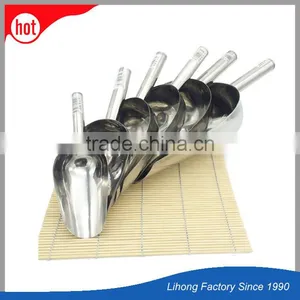 Multi-fuctional Stainless Steel Ice Grain Candy Scoop/ Animal Stainless Feed Scoop thumbnail-1
