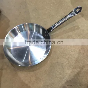 Stamped Fry Pans Tainless Steel Pots Frying Pan Top Products Hot Selling thumbnail-4