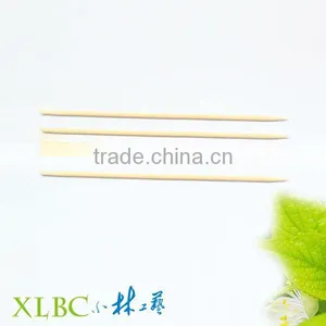 100pcs per Bag 200*4.0mm Disapoble Bamboo Skewers thumbnail-1