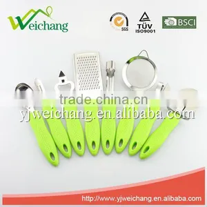 WCJ217 SKIMMER STAINLESS STEEL WITH PP HANDLE ,HOT SALE ,HIGH QUALITY thumbnail-3