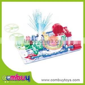 DIY Educational Multifunctional Science Toys Electronic Building Blocks thumbnail-1