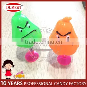 China Cheap Sweet Candy Toys Funny Spring Toys Candy thumbnail-6