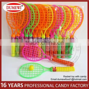 Popular Racket Plastic Candy Toy thumbnail-1