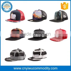Hot Sale Custom Embroidery Trucker Cap Cheap Promotional Plain Trucker Caps in Wholesale thumbnail-1