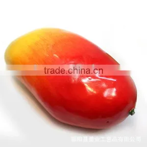 Hotsale Realistic Artificial Mango Fruit Fake Fruits Faux Fruit thumbnail-1