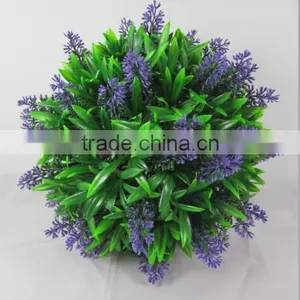 Artificial Plastic Flower Ball, Artificial Lavender Ball thumbnail-1