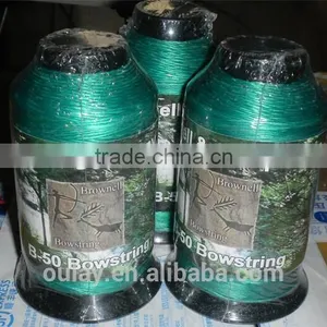 45" ~ 63" 12 Strand B50 Loop Strings Bowstring For Bow And Arrows thumbnail-1