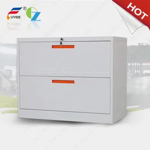 Factory Directly Filling Cabinet/Steel File Cabinet/Overhead Office Cabinets, Stationery Storage, Fold Keys, Powder Coat thumbnail-2