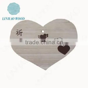 Flower Design Wooden Greeting Card thumbnail-3