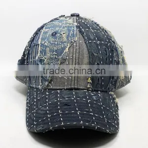 2017 100% Cotton Washed Distressed Baseball Hats thumbnail-1