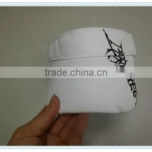2016 Promotinal Customized 100% Cotton Sports Sun Visor Sport Cap thumbnail-2
