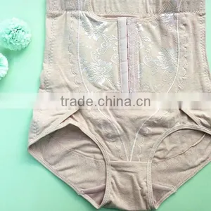 Woman Cotton/spandex Underwear High Waist Underwear Slimming Body Shapers thumbnail-1