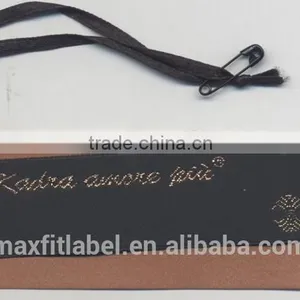 2017 China Custom Swing Tags Hang Tags for Clothing thumbnail-2