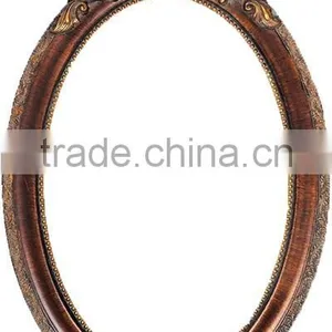Resin Framed Decor Mirror thumbnail-1