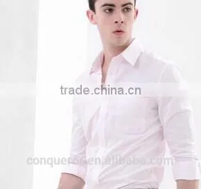 100% Cotton,Fashion,Business Men's Shirt BSRT0078 thumbnail-1