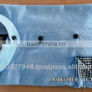 Band Collar Oxford Shirt thumbnail-1