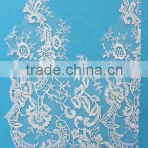 Chinese Factory Directly Selling Embroidery Lace Trim for Bridal With Bottom Price thumbnail-1